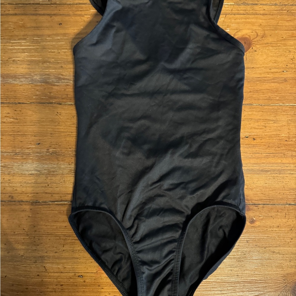 Danz N Motion black leotard